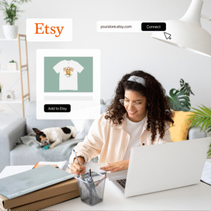 druk na żadanie z etsy