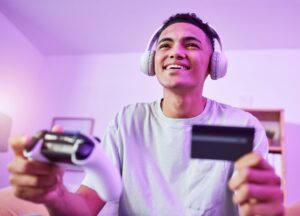 promote gaming man